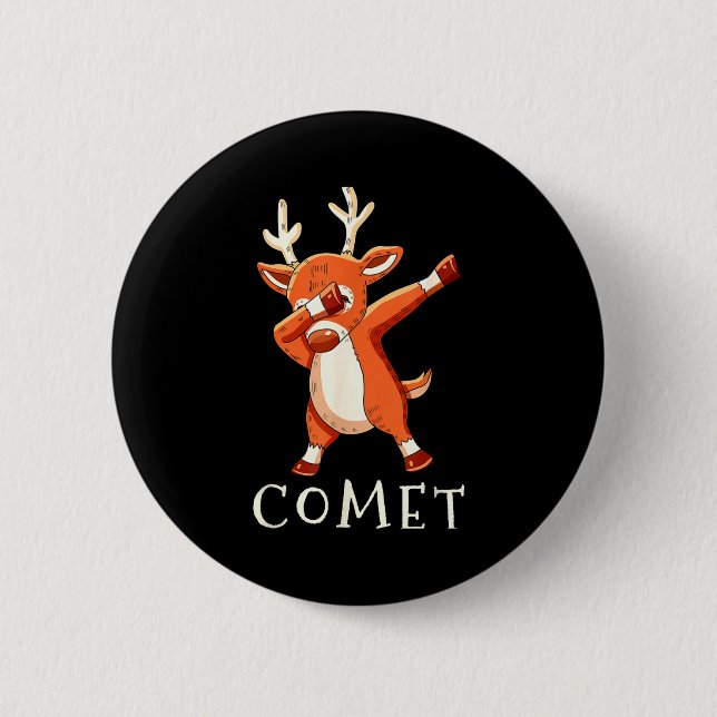 Comet Santas Reindeers Family Matching Outfit Chri Knapp (Framsida)