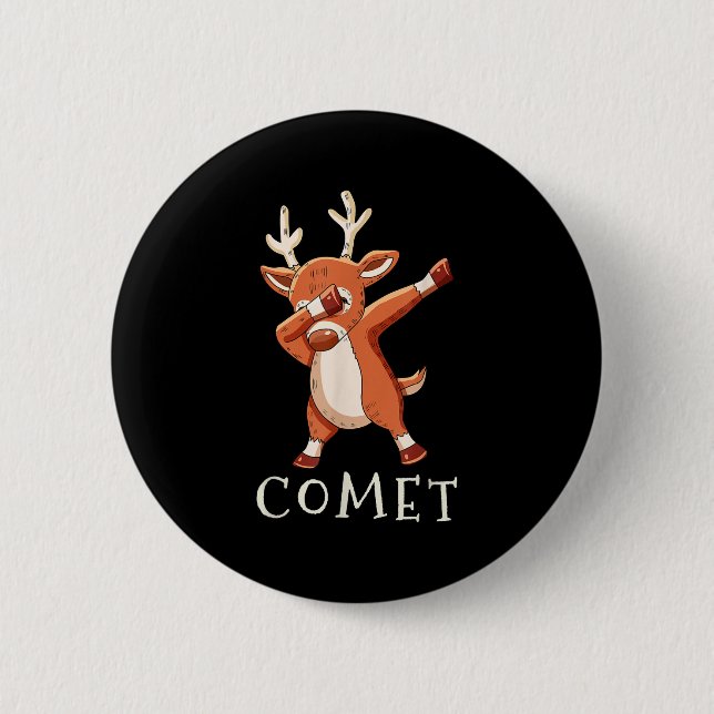 Comet Santas Reindeers Family Matching Outfit Chri Knapp (Framsida)