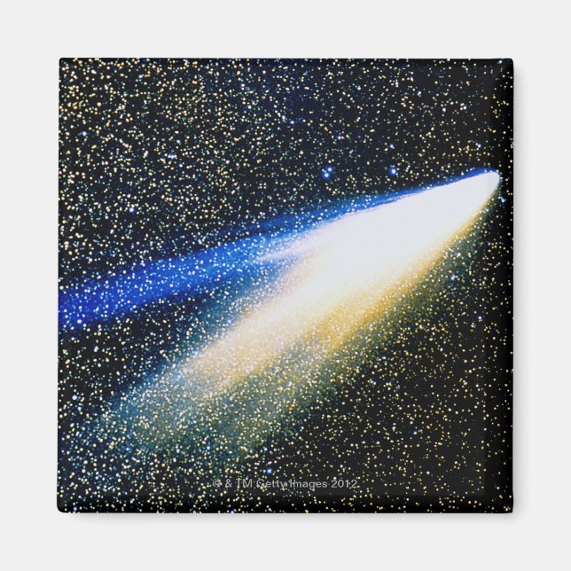 Comet Väster Magnet (Framsidan)