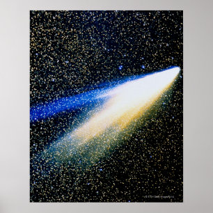 Comet Väster Poster
