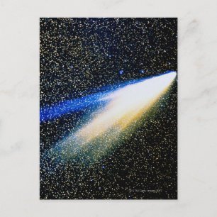 Comet Väster Vykort