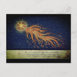 Comet vykort