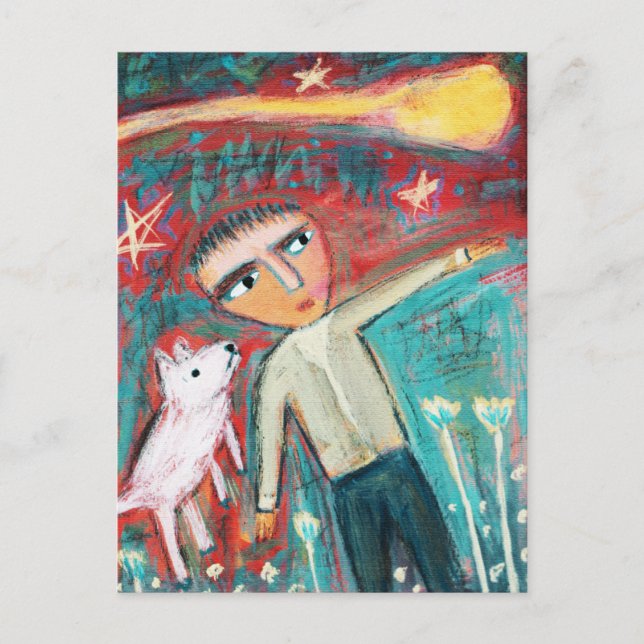 Comet Vykort (Framsida)