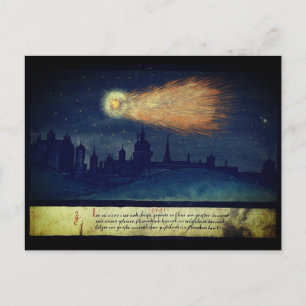 Comet vykort