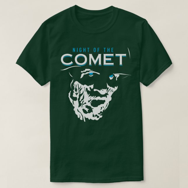 Comet Zombie T Shirt (Design framsida)