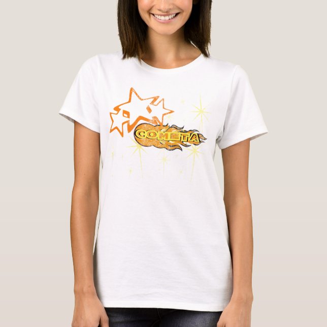 Cometa! T-shirt (Framsida)