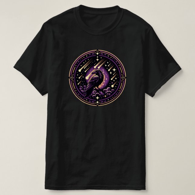 CometCrow Manar-Shirt T Shirt (Design framsida)