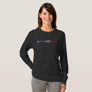 Comey är min Homey T-Skjorta-James Comey T-shirt