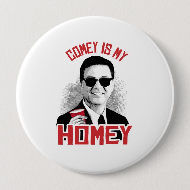 COMEY ÄR MITT HOMEY - - KNAPP (Framsida)
