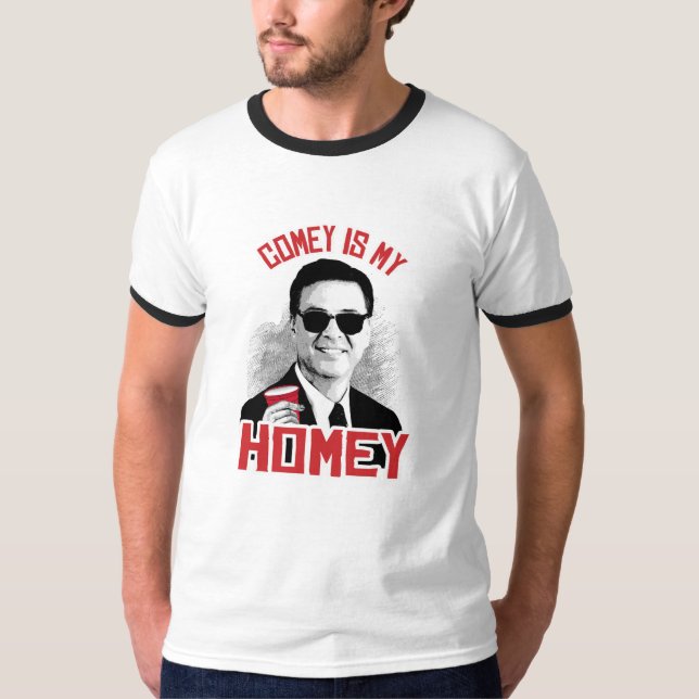 COMEY ÄR MITT HOMEY - - T SHIRT (Framsida)