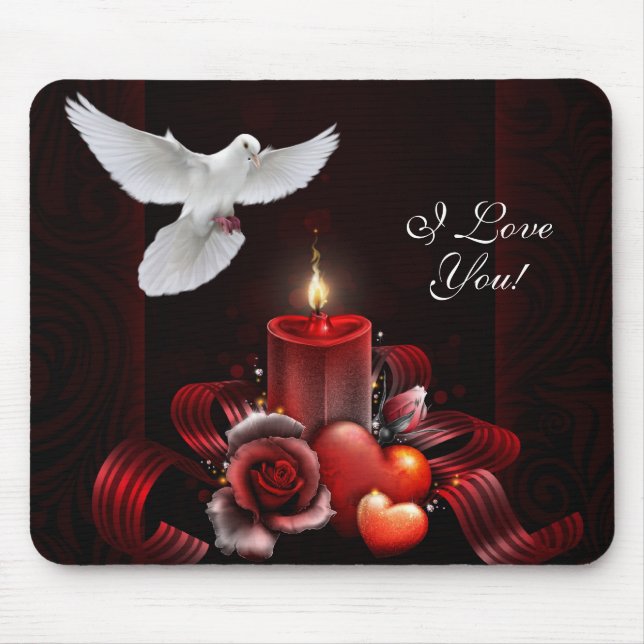 Comfort 4u Mousepad Musmatta (Framsidan)