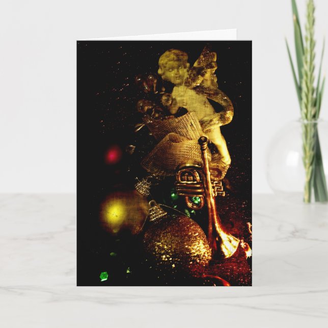 Comfort And Joy Helgkort (Framsida)