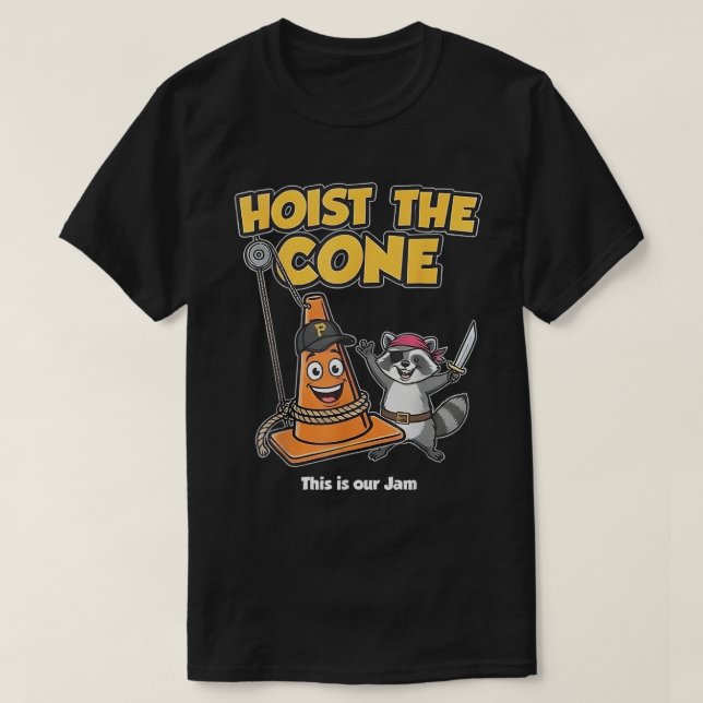 Comfort Colors® Hissta Konen Tröja (Design framsida)
