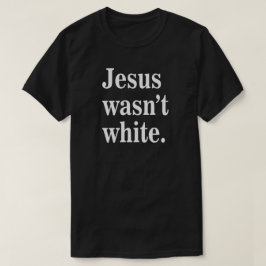 Comfort Colors® Jesus var inte vit T-Shirt