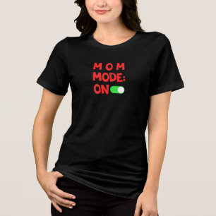 Comfort Colors® Mamma-läge Påsatt Sött T Shirt