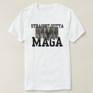 Comfort Colors Trump Vance Rakt Ut Maga T Shirt