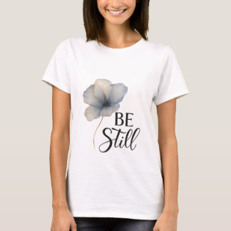 Comfort Colors® Var Stilla Vintage Blomma T-Shirt, T Shirt