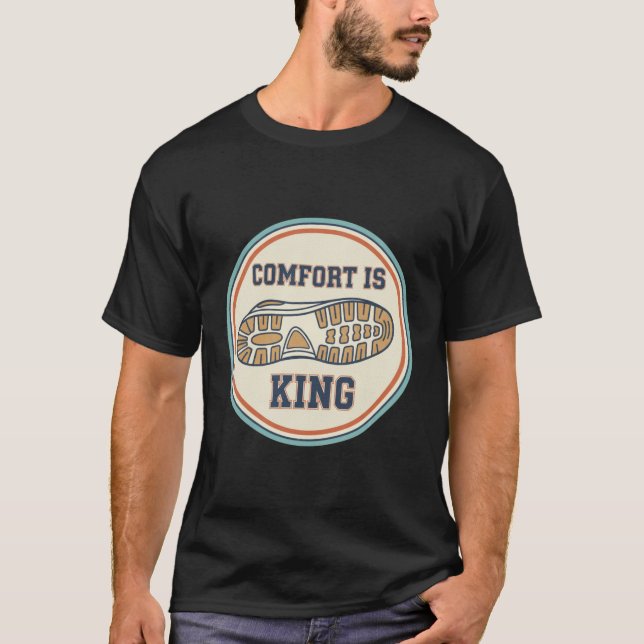 comfort crew T-tröja T Shirt (Framsida)