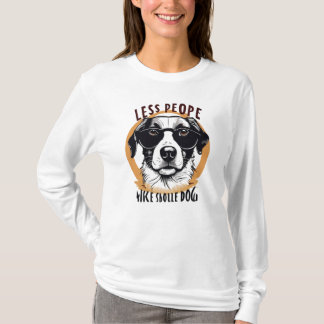 Comfort Färg® less People More Hundar T-Shirt