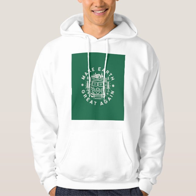 Comfort Fit Hoodie (Framsida)
