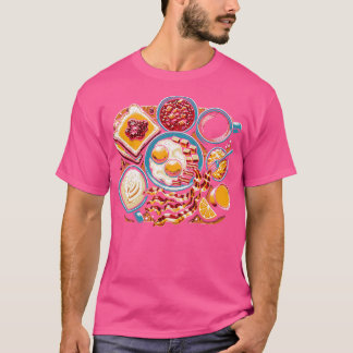 Comfort Food Fullt Breakfast T Shirt