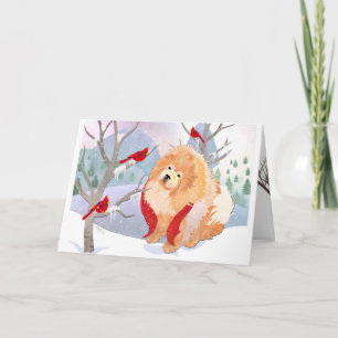 COMFORT & JOY Chow Art-kort Kort