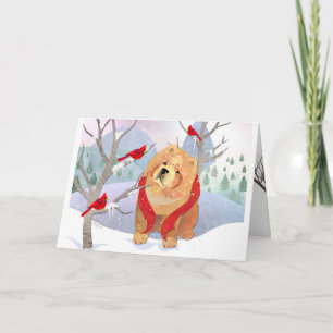 COMFORT & JOY UT Chow Art-kort Kort