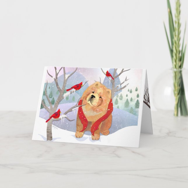 COMFORT & JOY UT Chow Art-kort Kort (Framsida)