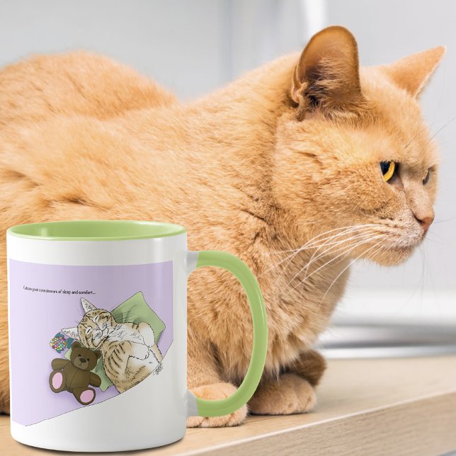 Comfort Kitty Mugg (Skapare uppladdad)