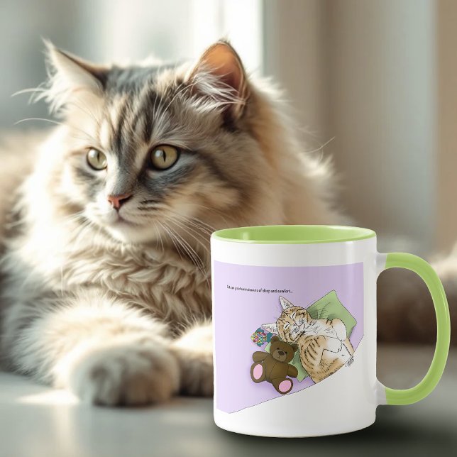 Comfort Kitty Mugg (Skapare uppladdad)