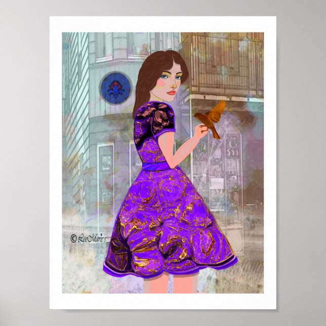 Comfort LeeMarie's Kreativ Design Poster (Framsidan)