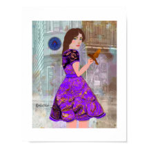 Comfort LeeMarie's Kreativ Design Poster