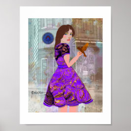 Comfort LeeMarie's Kreativ Design Poster