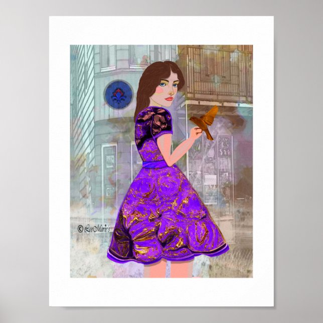 Comfort LeeMarie's Kreativ Design Poster (Framsidan)