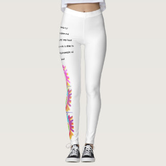 Comfort Meets Courage LK Logotyp Leggings