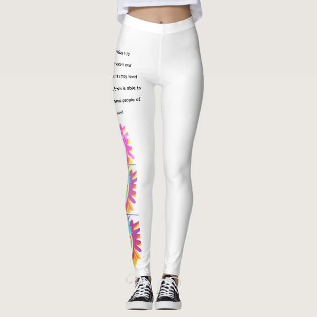 Comfort Meets Courage LK Logotyp Leggings (Framsida)