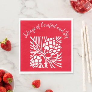 Comfort och Joy Napkins Pappersservett