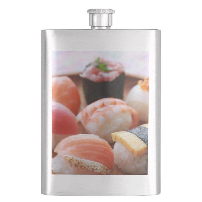 Comfort Shot – Cozy Sushi Classic Flask Fickplunta (Framsidan)
