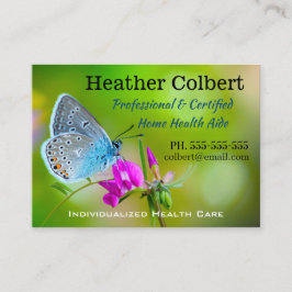 Comfort Vingar Caregister  Visitkort