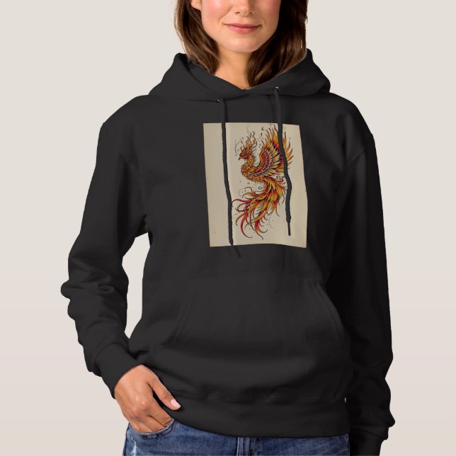 Comfort Wear: Women’s Hoodies & Sweatshirts T Shirt (Framsida)