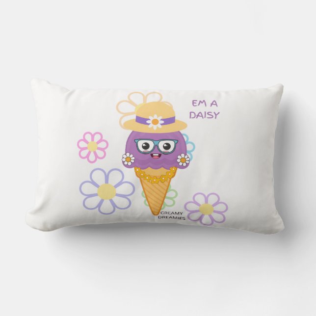 Comfortable kids PILLOW gift Lumbarkudde (Framsida)