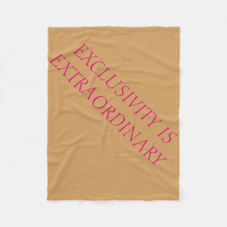 ComfortableFleece filt