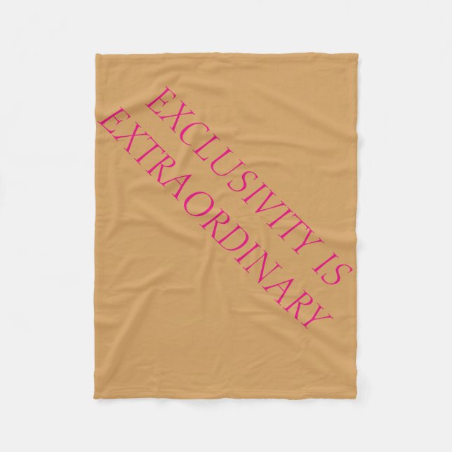 ComfortableFleece filt (Framsidan)