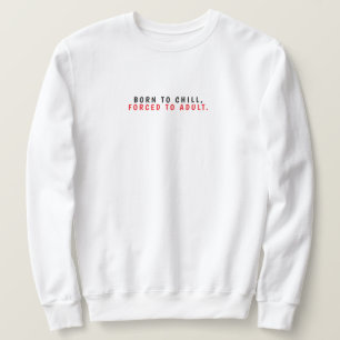 Comfy Avslappnad Sweatshirt