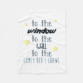 Comfy Bed, Lusande soffert Fleecefilt