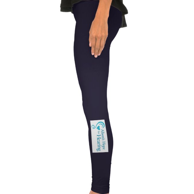 comfy damasker! leggings (Vänster Ben)