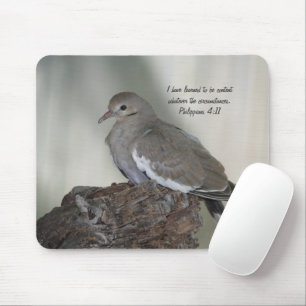 Comfy Dove Mousepad Musmatta