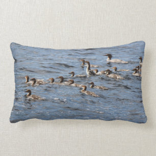 Comfy kudde "Loons på sjön ",