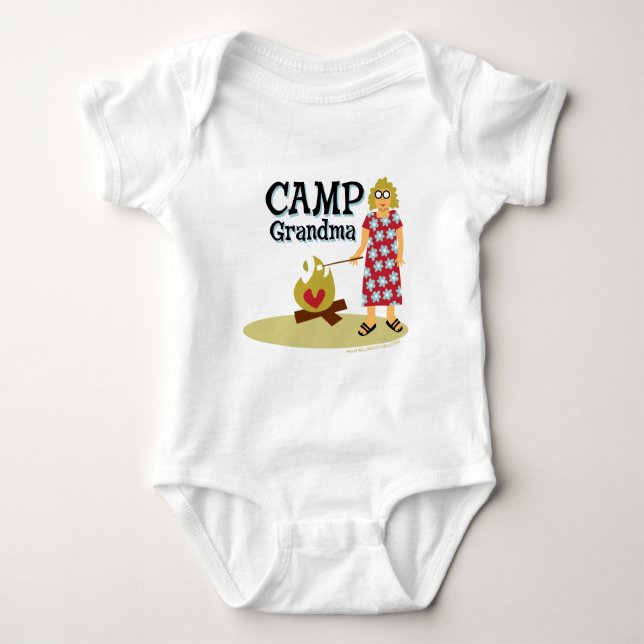 Comfy lägermormor - tee shirt (Framsida)