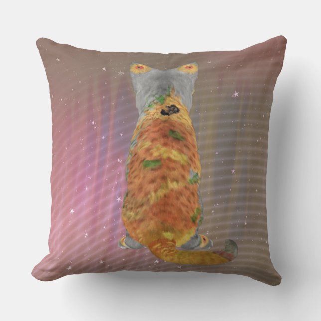 Comfy solroskattungebaksida kudde (Framsida)